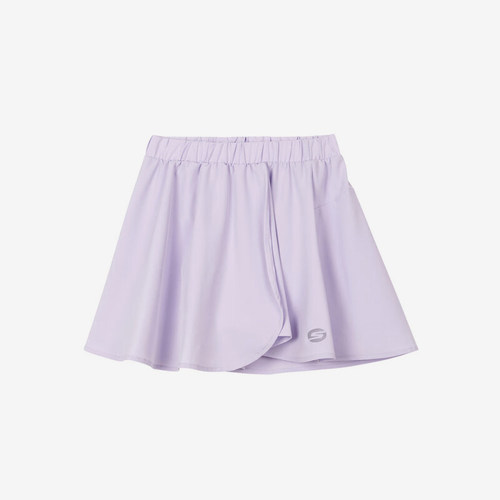 Skechers/斯凯奇正品2024新款女童吸湿柔软舒弹休闲半身裙