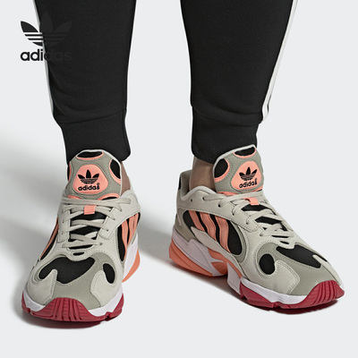 Adidas/阿迪达斯正品三叶草 YUNG 1男女休闲运动鞋 EE5320