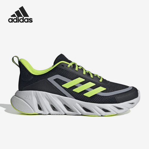 Adidas/阿迪达斯正品运动男女同款耐磨透气时尚跑步鞋JS0476