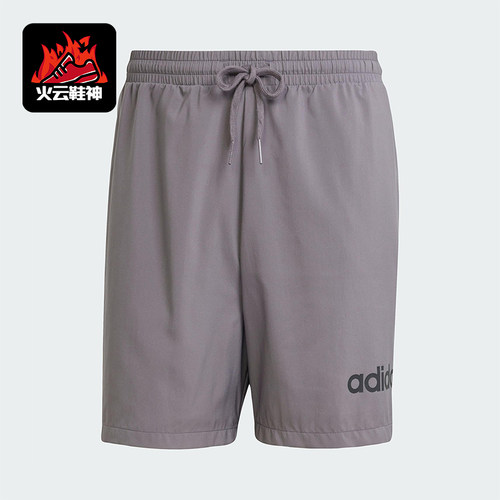 Adidas/阿迪达斯正品M LIN CHELSEA男士经典运动网眼短裤JE9019