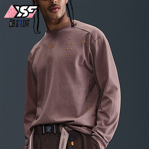 Nike/耐克正品2025秋季款男士休闲运动套头长袖上衣HJ9087-208