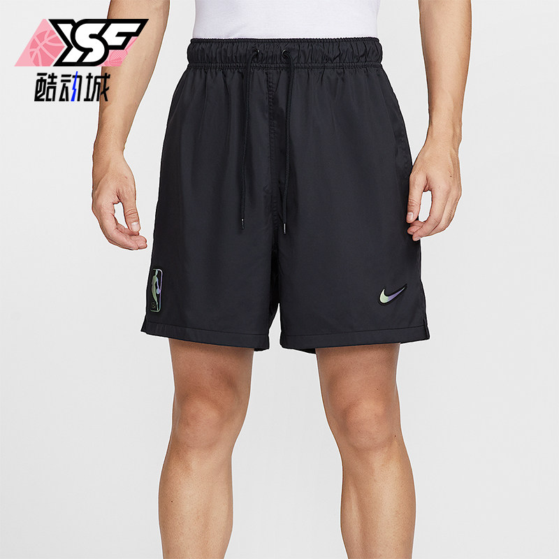 Nike/耐克正品Team 31 Club男士透气梭织日常运动短裤HM6332-010