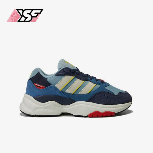 阿迪达斯正品大童跑步鞋