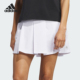 Adidas 26夏女士舒适高尔夫运动百褶短裙IZ4060 阿迪达斯正品