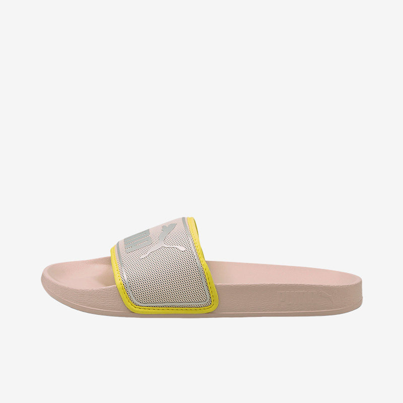 Puma/彪马正品新款女子时尚透气轻便运动一字拖鞋375813-01