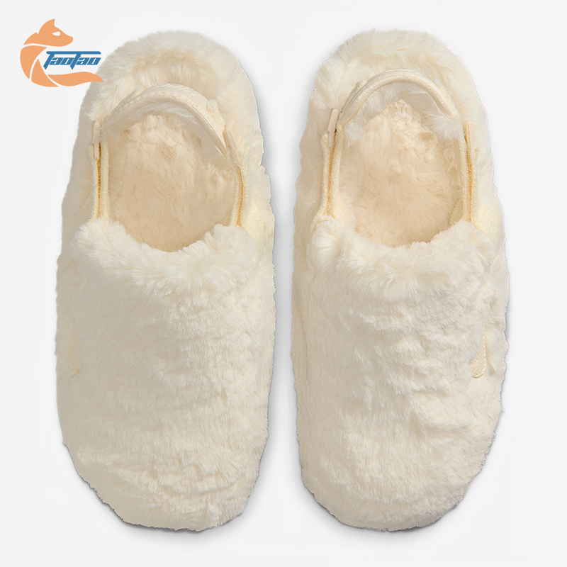 Nike/耐克正品Calm SE女士休闲运动魔术贴轻便耐磨拖鞋FZ3118-101