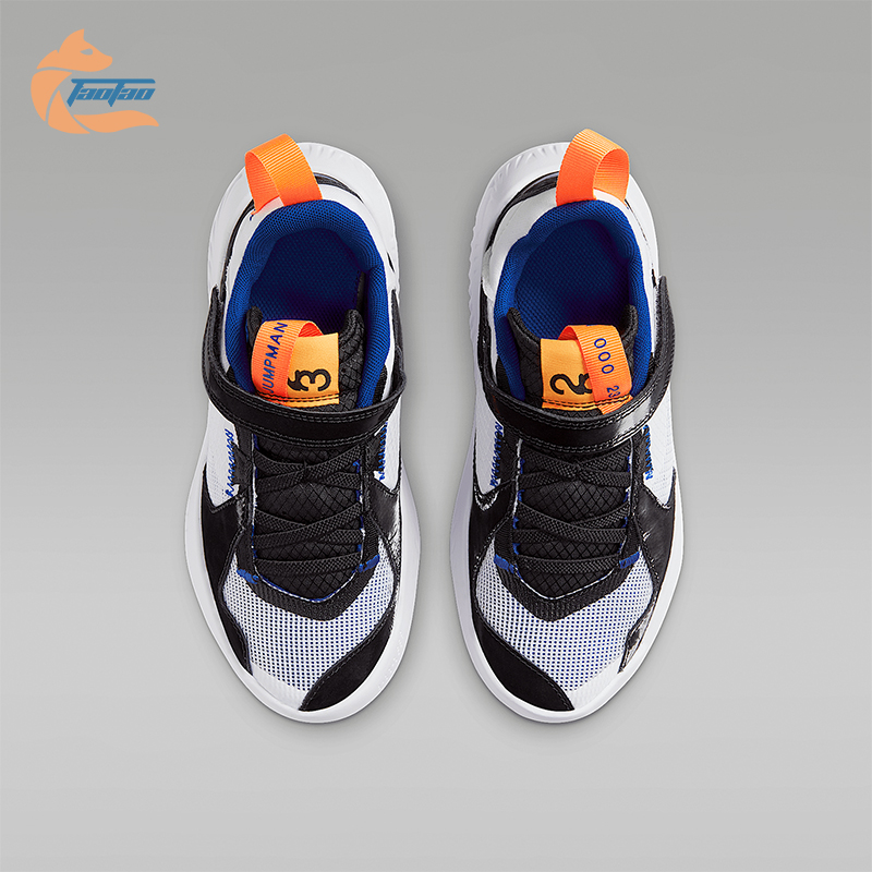 Nike/耐克正品JORDAN小童魔术贴低帮运动休闲鞋CT1566-140