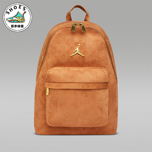 Nike/耐克正品Jordan Monogram男女同款简约双肩包IQ3205-200
