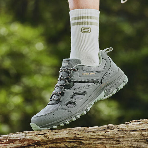 Skechers斯凯奇正品OUTDOOR女舒适透气低帮徒步鞋180022-OLV