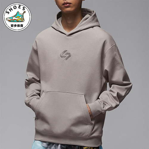 Nike/耐克正品JORDAN男士针织运动休闲经典宽松卫衣HQ8779-009