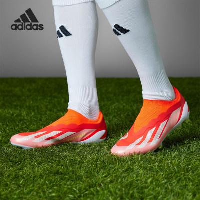 Adidas/阿迪达斯正品 FG硬天然草坪男女同款足球运动鞋IG0611