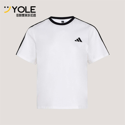 Adidas/阿迪达斯正品DANCE TEE2女士简约经典日常运动T恤KX2747