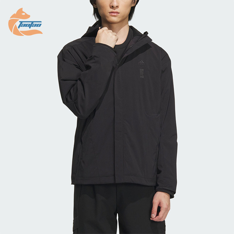 阿迪达斯正品男士运动夹克