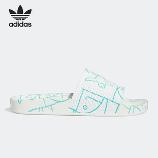 男女运动拖鞋 Adidas SLIDE 26夏SHMOOFOIL GW3161 阿迪达斯正品
