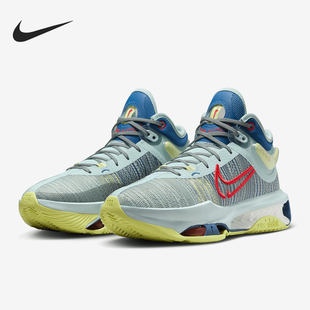 DJ9431 Nike Zoom男耐磨中帮缓震运动篮球鞋 26夏Air 300 耐克正品