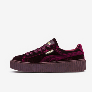 Puma/彪马正品女款透气包裹性轻便休闲运动低帮板鞋364466-02