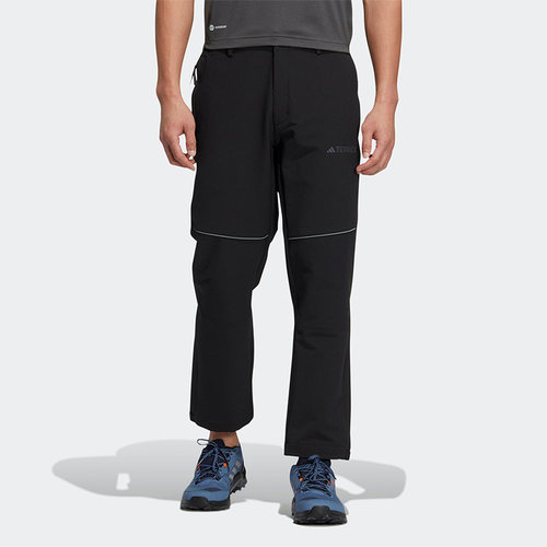 Adidas/阿迪达斯正品春季新款男子休闲运动梭织长裤IC7992