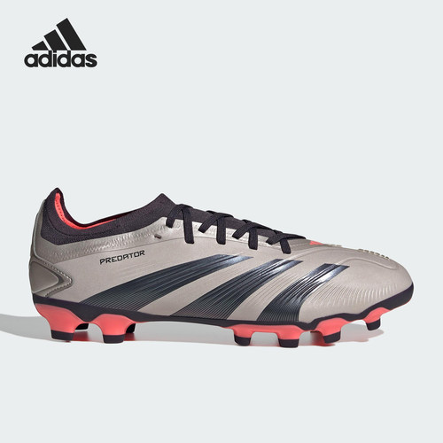 Adidas/阿迪达斯正品PREDATOR男女耐磨低帮运动足球鞋IF6370