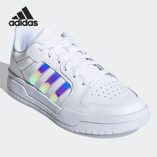 Adidas/阿迪达斯正品NEO 当季新款女子低帮休闲鞋板鞋FY6017