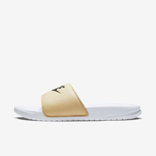 Nike耐克正品Benassi Jdi男一字带缓震轻便防滑拖鞋343880-108