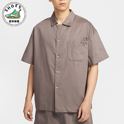 Nike/耐克正品2025夏季款男士宽松耐穿日常经典上衣HJ2982-289