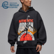 休闲连帽套头印花运动卫衣IF1844 JORDAN男士 045 耐克正品 Nike