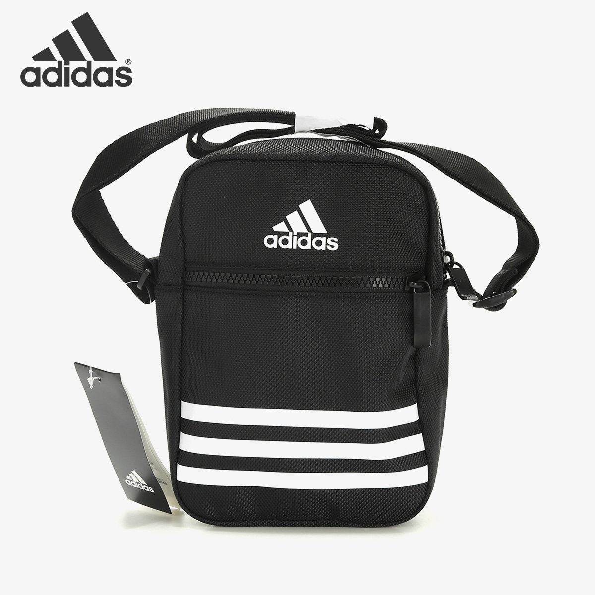 Adidas/阿迪达斯正品男女运动休闲旅行单肩斜挎包 DZ9239