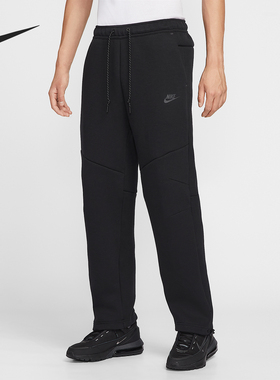 Nike/耐克正品2025 Tech男士耐穿直筒日常针织运动长裤IM0698-010