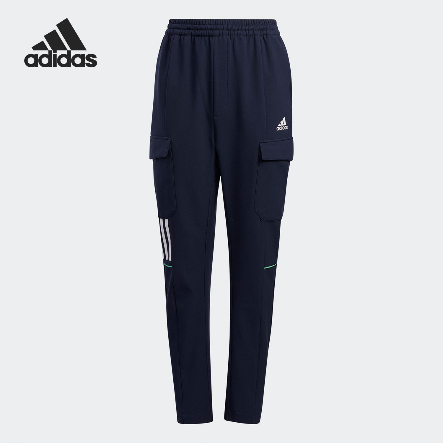 Adidas/阿迪达斯正品休闲大童时尚潮流运动工装长裤 H45089,童装/婴儿装/亲子装,裤子,淘宝优惠券,粉丝福利购,淘宝优惠卷