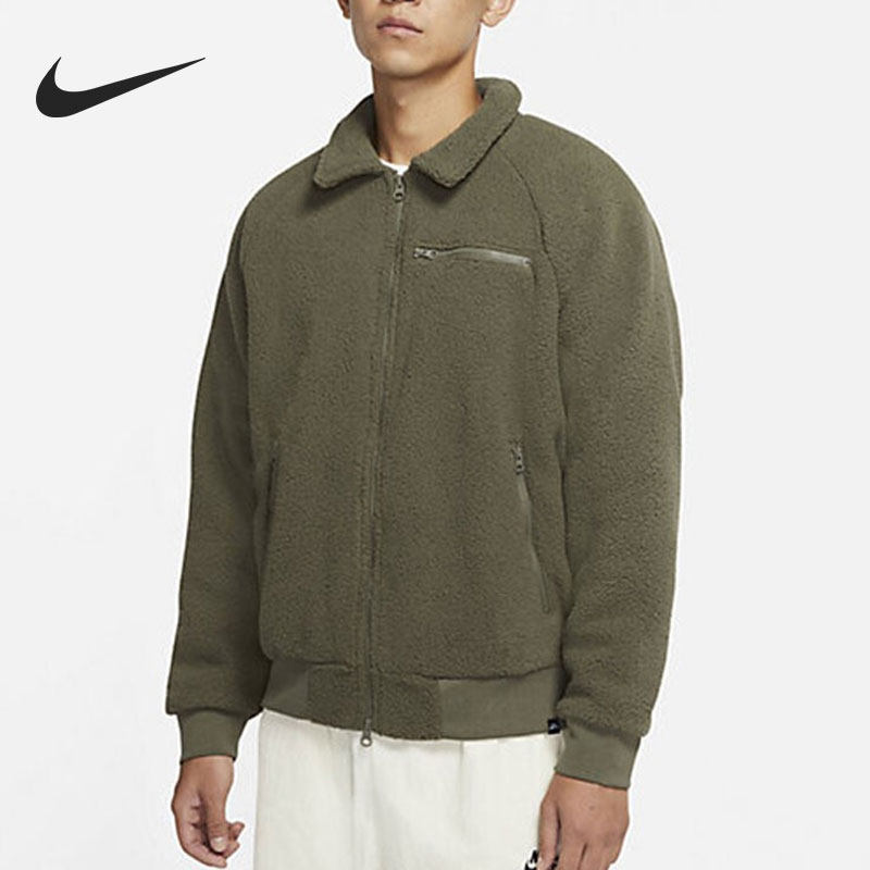 Nike/耐克正品 SB SHERPA 男子抓绒保暖运动夹克DM0873-222
