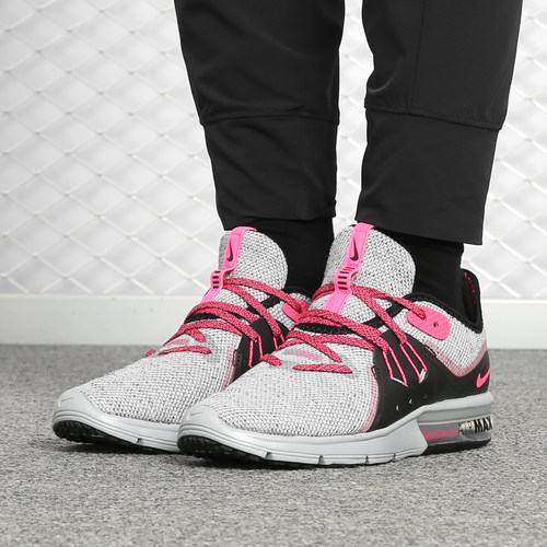 耐克AIRMAXSEQUENT女子跑步鞋