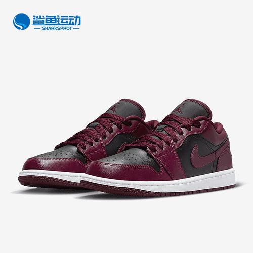 Nike/耐克正品Air Jordan 1新款女子运动轻便低帮板鞋DC0774-006