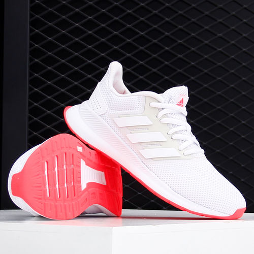 Adidas/阿迪达斯正品新款女子休闲训练轻便舒适健步运动鞋FW5142