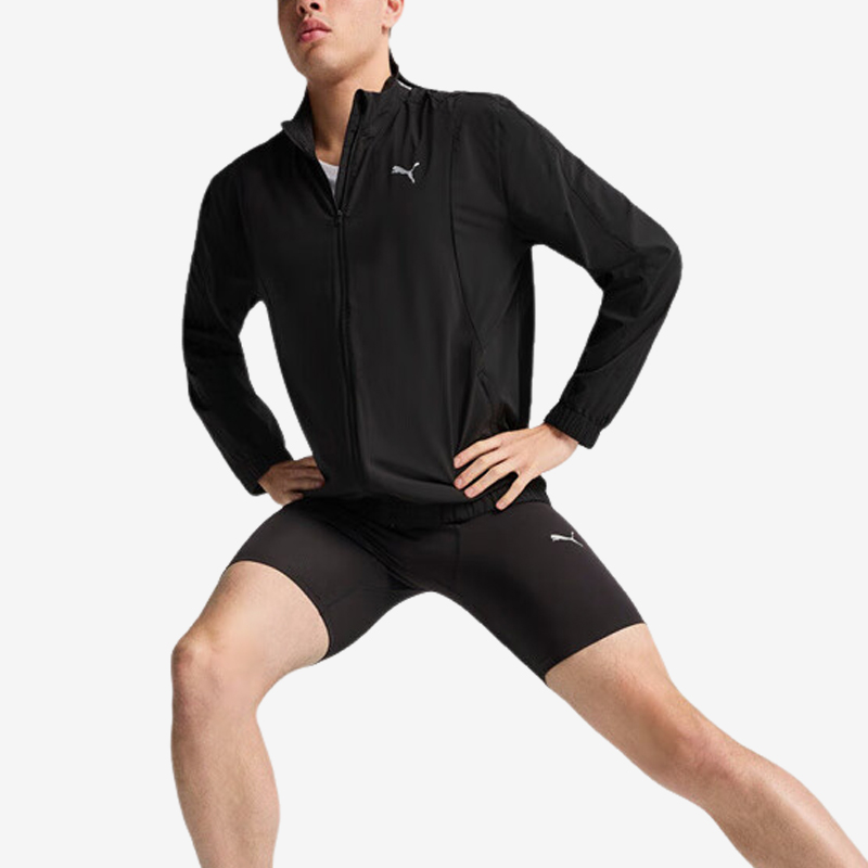 Puma/彪马正品新款男士经典拉链时尚梭织夹克外套527245-01