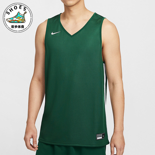 耐克正品 双面穿透气篮球背心IB8827 新款 V领运动经典 341 男士 Nike