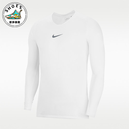 Nike/耐克正品男士复古休闲圆领经典运动透气短袖T恤AV2609-100
