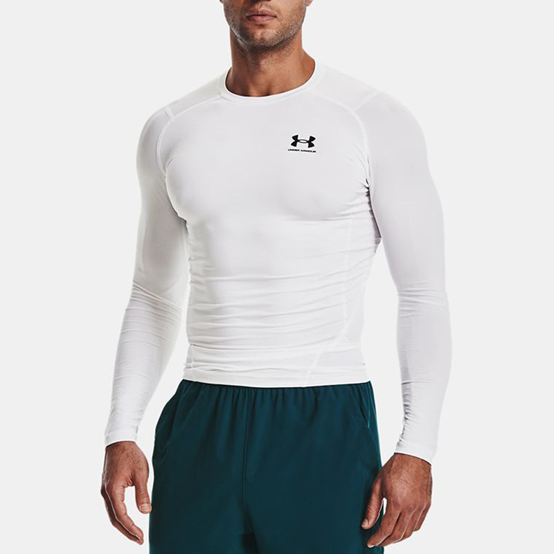 UA/安德玛正品运动男士紧身时尚健身透气轻盈长袖T恤1361524-100,运动服/休闲服装,运动T恤,淘宝优惠券,粉丝福利购,淘宝优惠卷