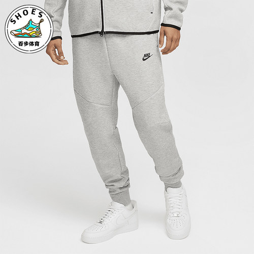 Nike/耐克正品Tech Fleece男士针织户外耐穿束脚运动裤HV0959-063