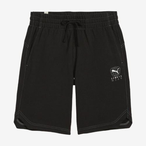 Puma彪马正品BETTER SPORTSWEAR男三分抽绳系带运动短裤679004-01