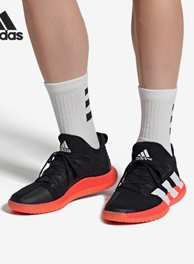 Adidas/阿迪达斯正品运动男士网面透气耐磨室内低帮训练鞋H00146