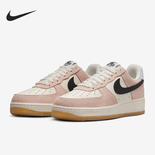 Nike/耐克正品Air Force 1女士舒适防滑经典低帮板鞋HJ7342-800