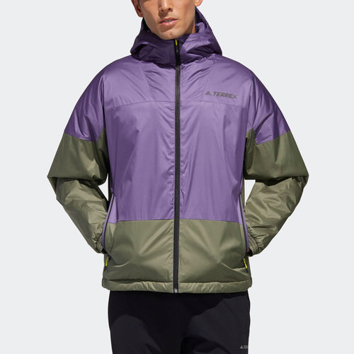 Adidas/阿迪达斯正品当季男子新款户外运动夹棉夹克GH3674GH3675