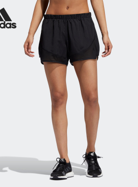 Adidas/阿迪达斯正品当季新款女子跑步运动时尚休闲短裤DZ1836
