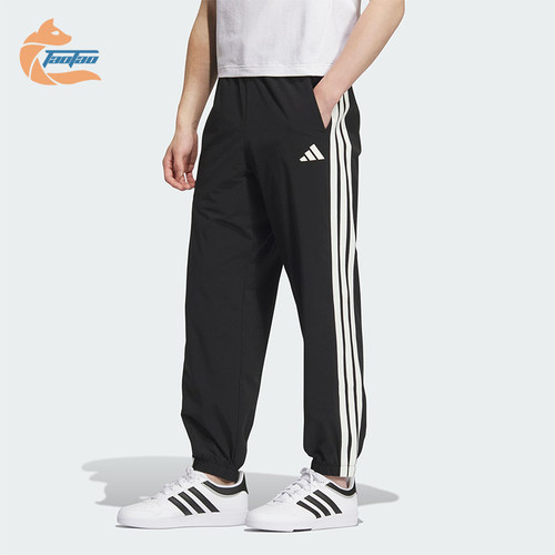 Adidas/阿迪达斯正品ST SPORTS LW P男士休闲运动梭织长裤KC2841