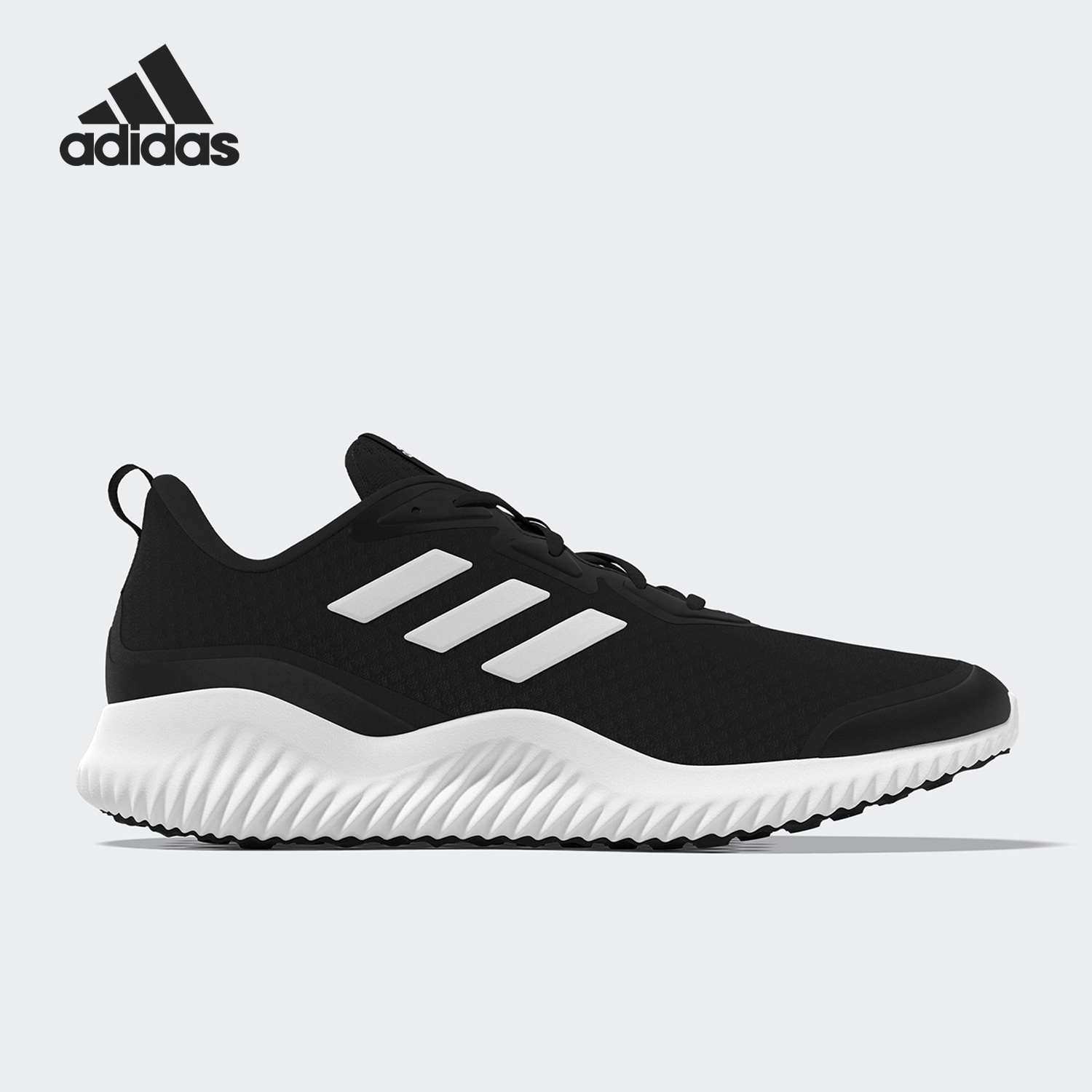 Adidas/阿迪达斯正品22新款男女运动轻便缓震跑步鞋ID0350