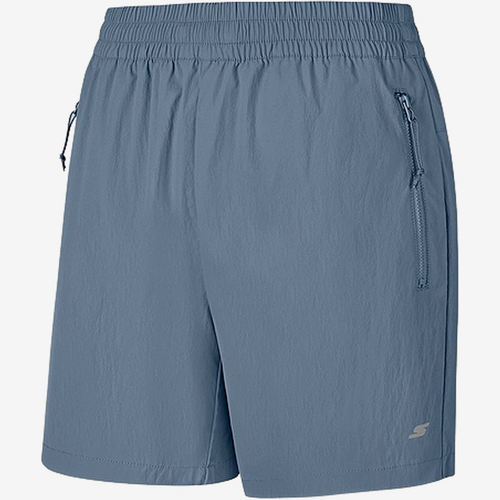 Skechers斯凯奇正品儿童款吸湿速干运动休闲短裤P225W218-027C