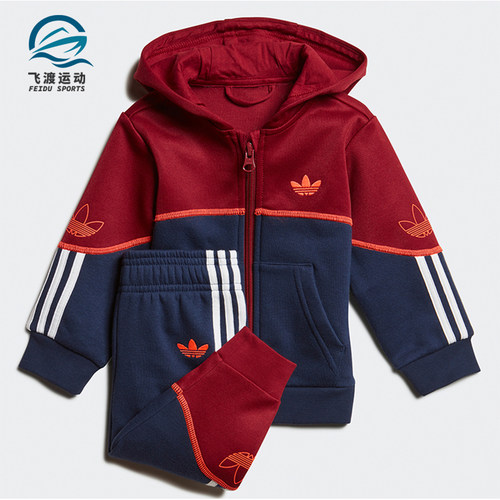 阿迪达斯婴幼童运动套装