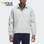 高尔夫经典 Adidas FZ男士 BTC 运动翻领外套JF4862 阿迪达斯正品