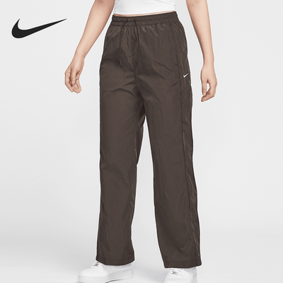 耐克女士运动宽松休闲长裤