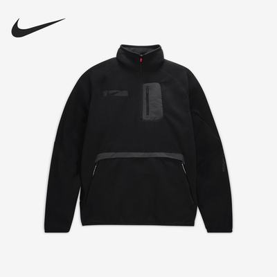 Nike/耐克正品26夏x Travis Scott男士宽松摇粒绒上衣DM1284-010